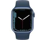 APPLE Watch Series 7 - Blue Aluminium with Abyss Blue Sports Band, 41 mm £279 @ Currys