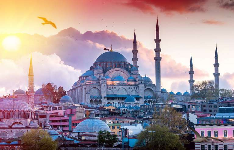 Gatwick To Istanbul Return Flight £56 (Nov 27 - Dec 6) Via Wizz Air