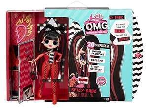 LOL Surprise OMG Spicy Babe Fashion Doll, £14.99 at Amazon