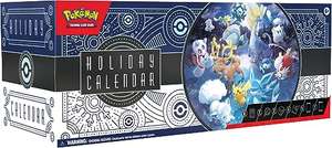 Pokémon TCG: Holiday 2023 Calendar (8 Foil Promo Cards, 5 Booster Packs & more) - Sold by StarTucker / FBA