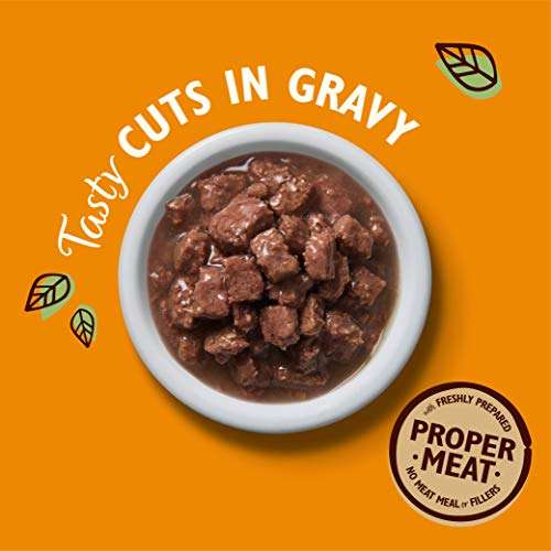 Lily's Kitchen Tasty Cuts with Chicken Cat Food - 24x85g - £13.99 @ Amazon