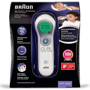 Braun No Touch Plus Forehead Digital Thermometer - £25 @ Amazon