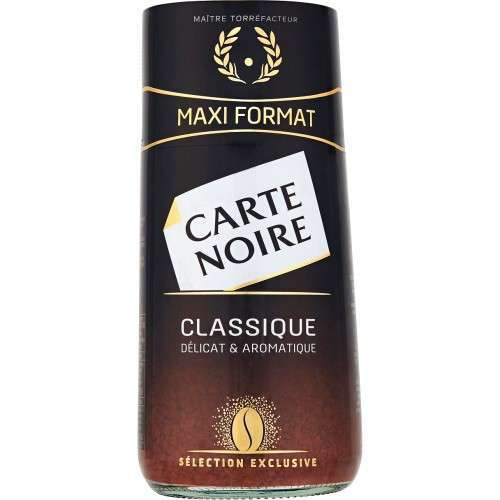 Carte Noire Classique Instant Coffee 180g for £4.00 @ Morrisons