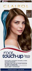 Clairol Nice'n Easy Root Touch-Up Permanent Hair Dye £1.50 @ Amazon