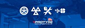 MOT with a Wheel Alignment Check and Optional Check-Up Service via Protyre