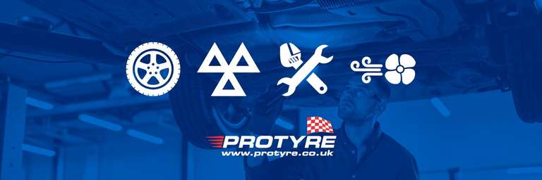 MOT with a Wheel Alignment Check and Optional Check-Up Service via Protyre