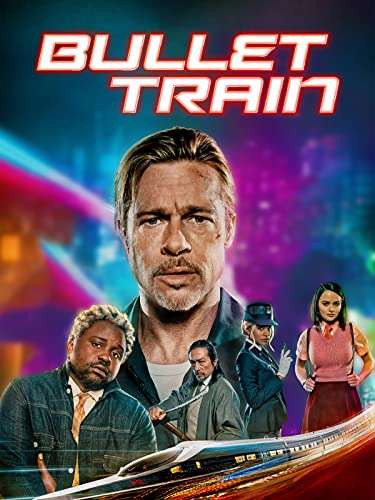 Bullet Train 4K UHD to buy £6.99 Amazon Video