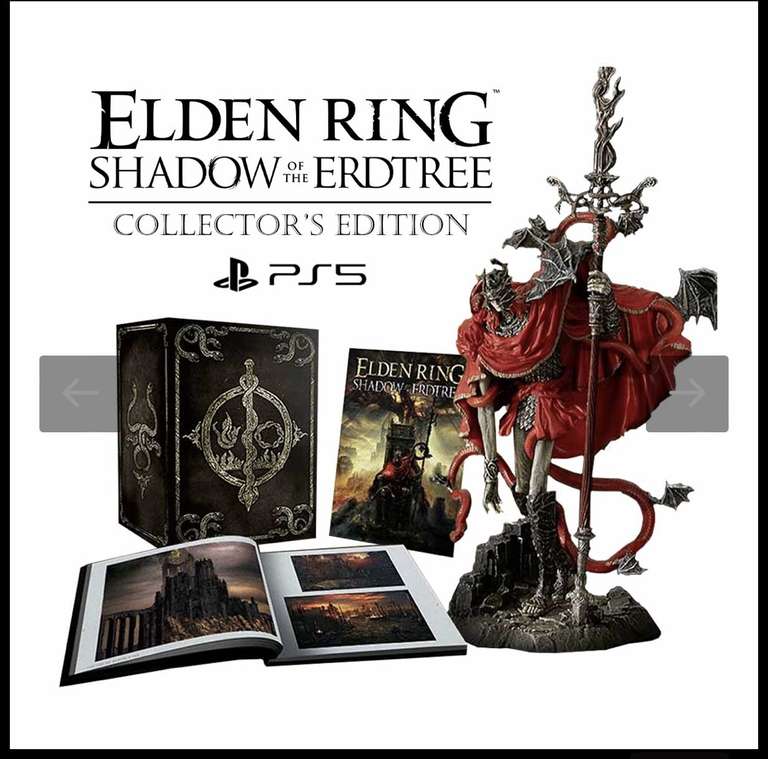 Elden Ring - Shadow of the Erdtree - Collectors Edition