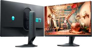 Alienware 27 Gaming Monitor AW2724DM 27"QHD IPS/180Hz/1 ms/600 nits/FreeSync Premium Pro/NVIDIA G-SYNC/Height/pivot(rotation)/swivel/tilt
