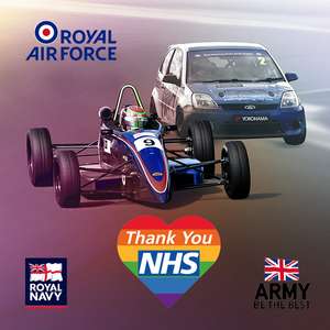 Armed Forces & NHS Appreciation Day - SMRC - FREE Entry Military / NHS Personnel @ Knockhill Racing Circuit