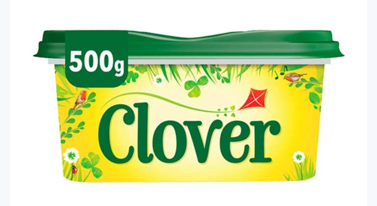 Clover Spread 500g