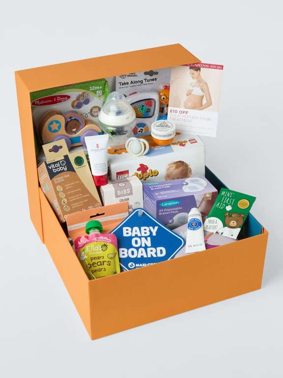 Free Parent Starter Kit with £180+ Nursery & Babywear at John Lewis ...
