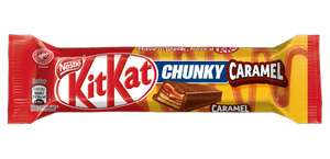 KitKat Chunky Caramel (Tyldesley)