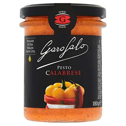 Garofalo Pesto Calabrese 180g (Pack of 12) £17.58 @ Amazon