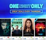 ITunes One Night Only Deals 26th January from £2.99 (including Mobius, The Outsiders) @ iTunes Store