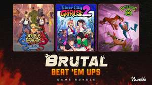 [PC-Steam] Brutal Beat 'Em Ups BUNDLE - from £6.37 to £15.93