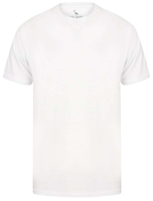 KINSLEY Basic Cotton Crew Neck T-shirt (all colours) W/code