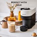 Nespresso Vertuo Pop Coffee Pod Machine by Krups, Coconut White, XN920140 - £49.00 @ Amazon
