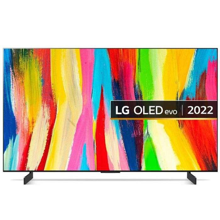 LG OLED42C24LA 42" 4K OLED Smart TV - £749 delivered at Hills Radio