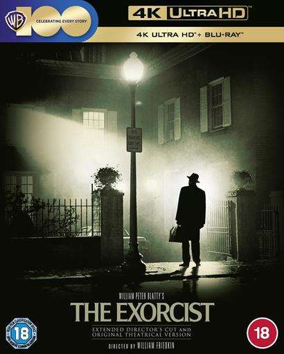 The Exorcist 4K UHD + Blu Ray