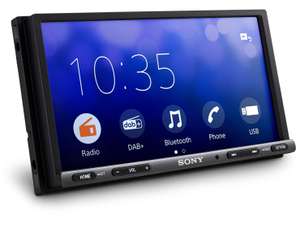 Sony XAV-AX3250 with Apple CarPlay and Android Auto