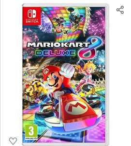 Mario Kart 8 Deluxe (Nintendo Switch) £35.05 (Prime Exclusive) @ Amazon