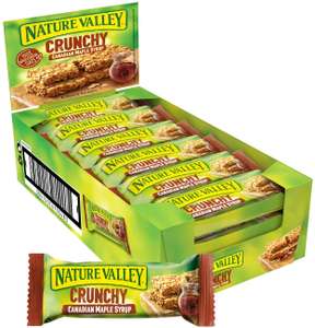 Nature Valley Crunchy Canadian Maple Syrup Cereal Bars 42g (Pack of 18 bars) £4.32 @ Amazon