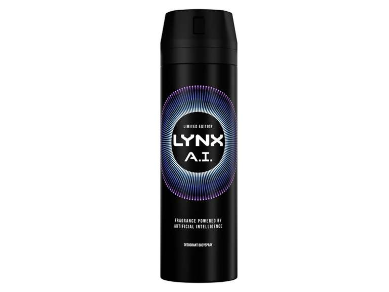 Lynx AI body spray limited edition £1 instore @ Boots Newcastle-under-Lyme