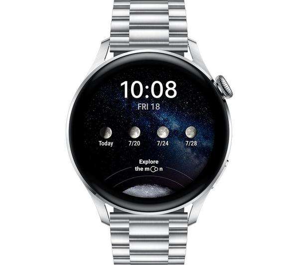 Huawei Watch 3 46mm Smart Watch + Free Band Active 4e (+£1.99 For Speaker, + £9.99 For Scales 3) - £199 Delivered @ Huawei Store UK