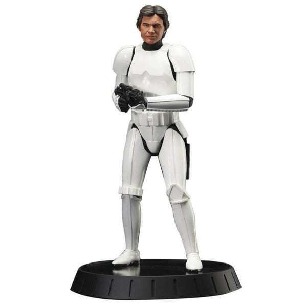 Gentle Giant Star Wars Episode IV Milestones Statue 1/6 Han Solo (Stormtrooper Disguise) 40th Anniversary 30 cm | luke skywalker same price