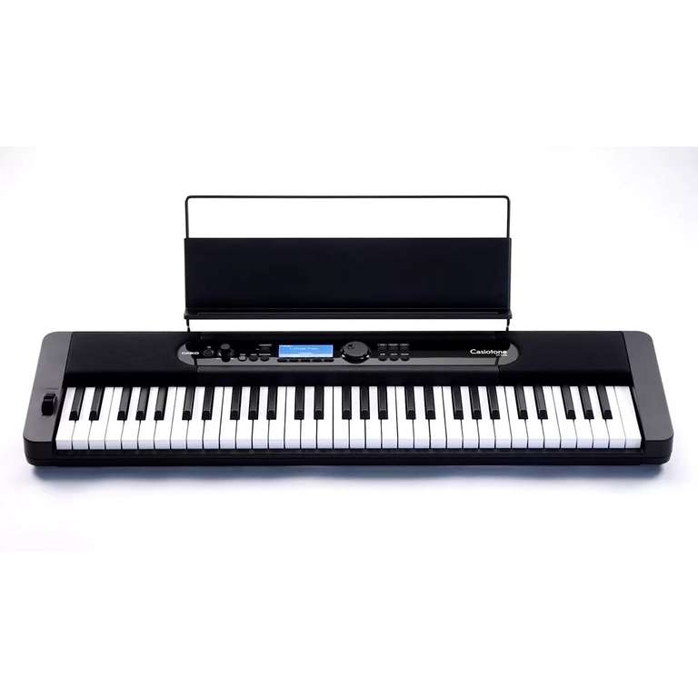 Casio CT-S410AD Portable Keyboard with Touch Response + Free Online music lesson - £179.99 (Members Only) @ Costco