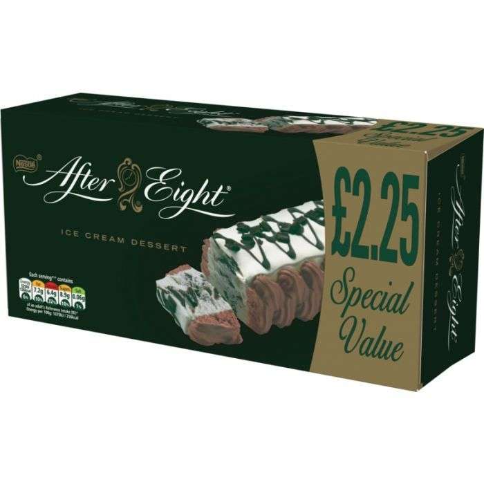 After Eight Frozen Dessert 750ml For 1 At Heron Foods Birmingham Hotukdeals