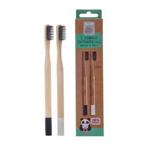 Full Circle Bamboo Toothbrush 2-pack (Chorley)