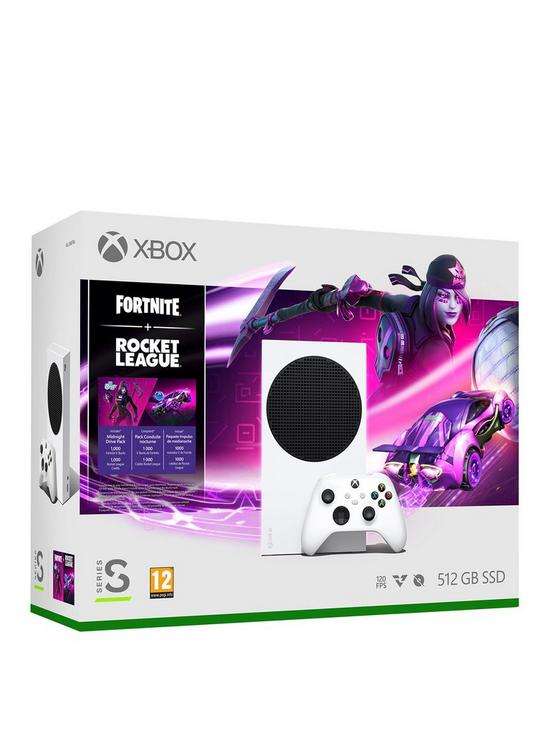 Xbox Series S - Fortnite & Rocket League Bundle console only £244.99 @ Very Free click and collect