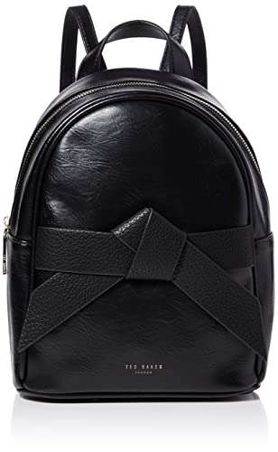 Ted Baker Women's JIMLIYA PU Bow Mini Backpack, Brown £30 @ Amazon