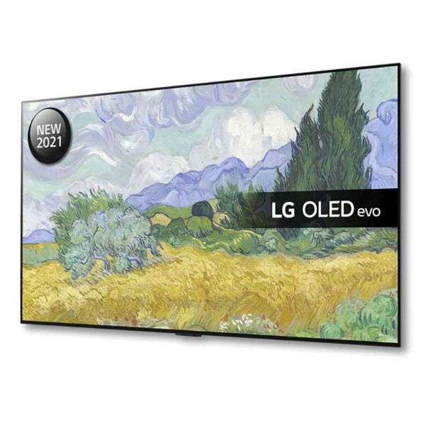 LG OLED55G16LA 55" 4K OLED Smart TV 5 year Warranty £999 Delivered @ Hills Radio