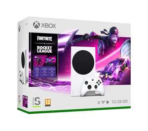Xbox Series S + Fortnite & Rocket League Bundle £244 (With Code) @ Currys PC World