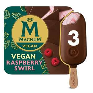 Magnum Vegan Raspberry Swirl 270ml - £2 instore @ Poundland, Fulham