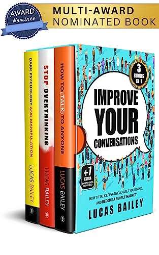 Improve Your Conversations: 3 Books in 1: How to Talk Effectively Kindle Edition - Free @ Amazon