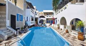 VP Belair, Santorini Greece - 2 Adults 7 nights (£279pp) TUI Package with Manchester Flights 20kg Luggage & Transfers - 7th May