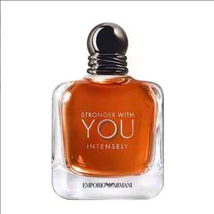 Emporio Armani Stronger with You Intensely EDP 100ml (Members Price) + Free Click & Collect