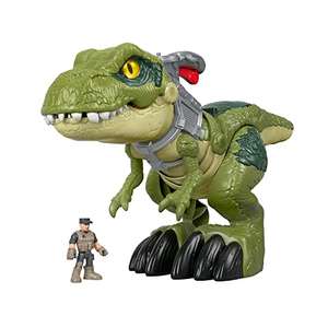 Fisher-Price Imaginext Jurassic World Mega Mouth T.Rex, Chomping Dinosaur £19.99 at Amazon