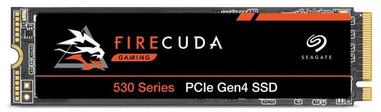 Seagate FireCuda 530 1TB M.2 PCIe 4.0 NVMe SSD/Solid State Drive - ZP1000GM3A013