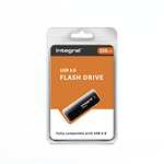 256GB - Integral USB 3.0 Flash Drive - Black - £9.99 / 512GB - £22.98 @ Amazon