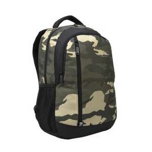 Targus Backpack Sports Work School Rucksack 15.6" Laptop Bag MacBook Green Camo for £12.99 at beatormatch/eBay