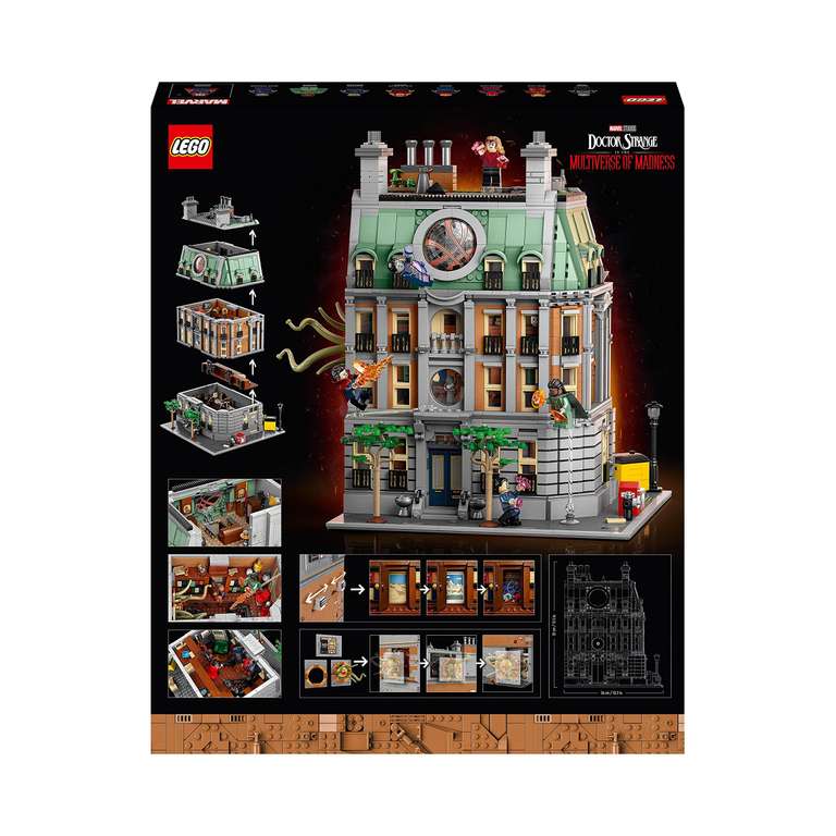 LEGO 76218 Marvel Sanctum Sanctorum w/voucher