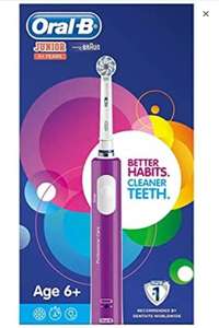 Oral-B Kids Junior Electric Toothbrush Green or Purple colour £20.99 at Amazon