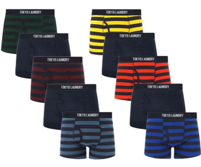 5 Boxers For £17.99 With Code + £2.80 Delivery @ Tokyo Laundry