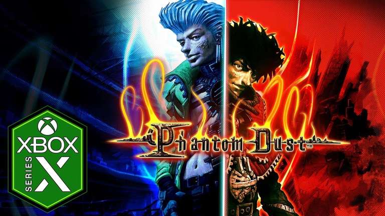 Phantom Dust. XBox Series X (re-release of original Xbox classic) FREE on Xbox