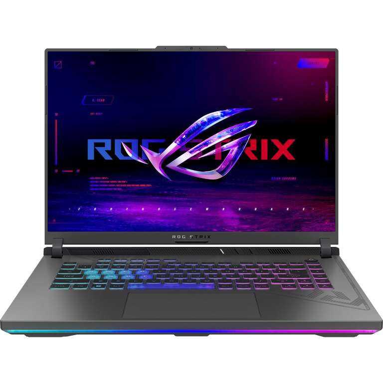 ASUS ROG Strix G16 WUXGA 165Hz i5-13450HX RTX 4060(140w) 16GB RAM 512GB SSD Gaming Laptop £1,066.40 With Code + £4 Delivery @ AO